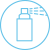 Spray protector solar transparente